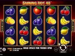 Shining Hot 40